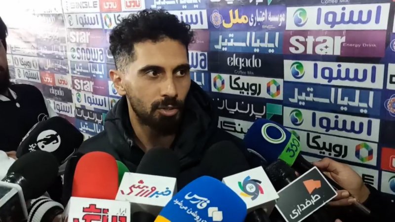 مگر می‌شود بدون هماهنگی در رختکن ما دعا بگذارند؟
