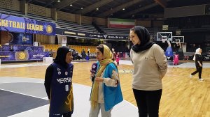 بسکتبال زنان در ایران هم مثل آمریکا رشد می‌کند