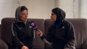 فرشته کریمی و گفت‌و‌گوی بامزه با سرمربی سابق تیم ملی