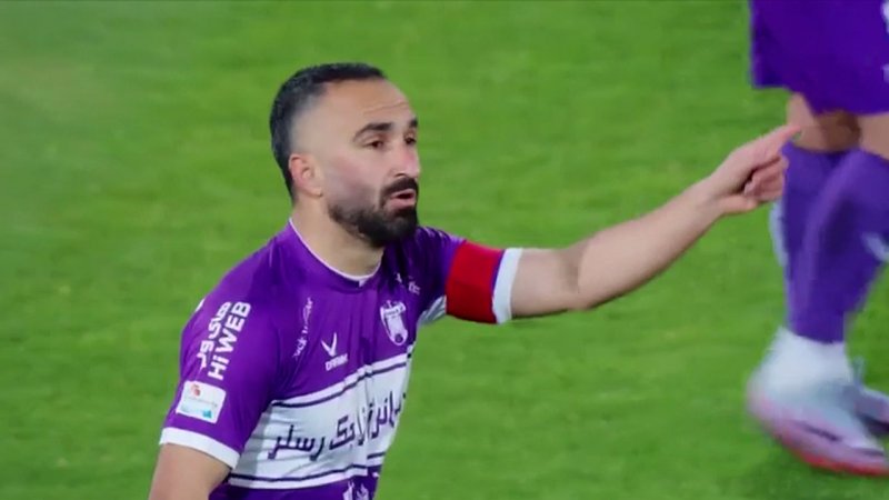گل اول هوادار به ذوب‌آهن توسط داریوش شجاعیان
