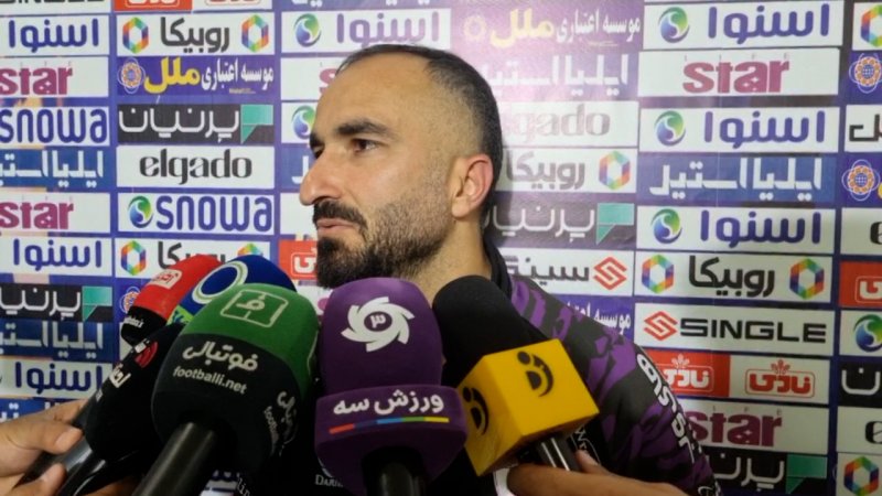 شجاعیان: باز هم پنالتی بشود بابک مرادی می‌زند