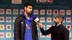 ارسلان کاظمی: آرزوی بهتر شدن لیگ برتر را دارم