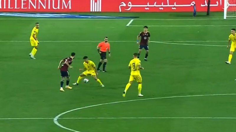 پاس نوراللهی و شوت دیدنی کروسپکی؛ گل دوم به الوصل