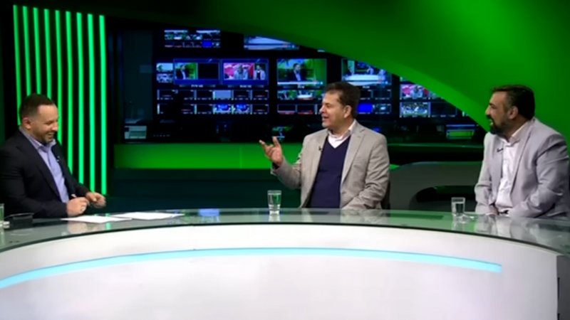 شوخی مجری برنامه با درودگر؛ جدی می‌فرمایید؟!