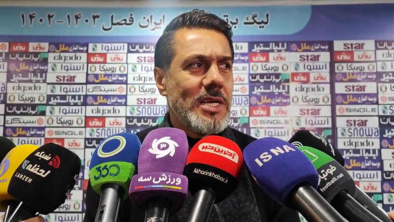 پیروانی: امیدوارم تاریخ دربی زودتر مشخص شود