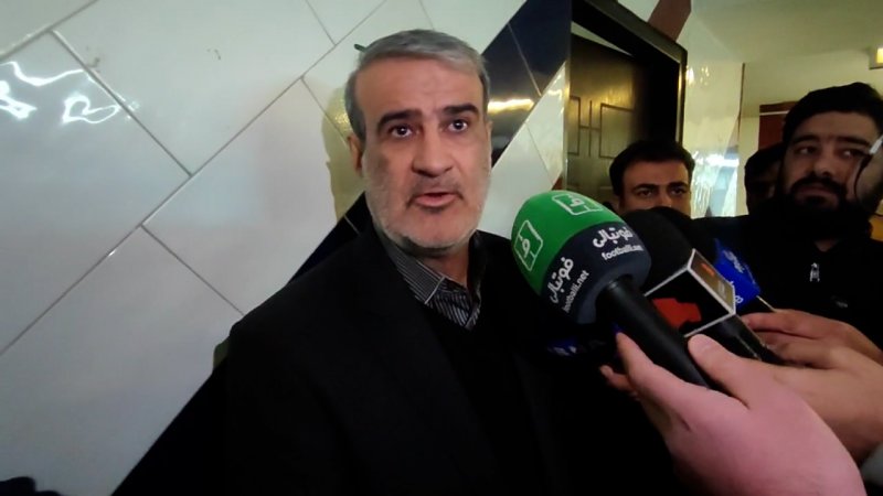 واکنش قنبرزاده در خصوص تغییر تاریخ برگزاری دربی