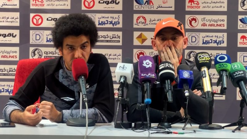 سرمربی تراکتور: امیدوارم سهمیه بگیریم