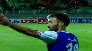 گل دوم استقلال خوزستان به ذوب آهن توسط رنجبری