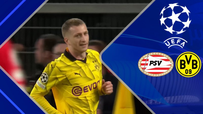 خلاصه بازی دورتموند 2 - آیندهوون 0
