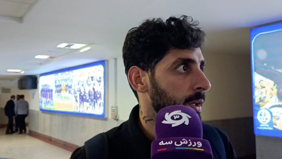 مریدی: تیم حریف باانگیزه ظاهر شد