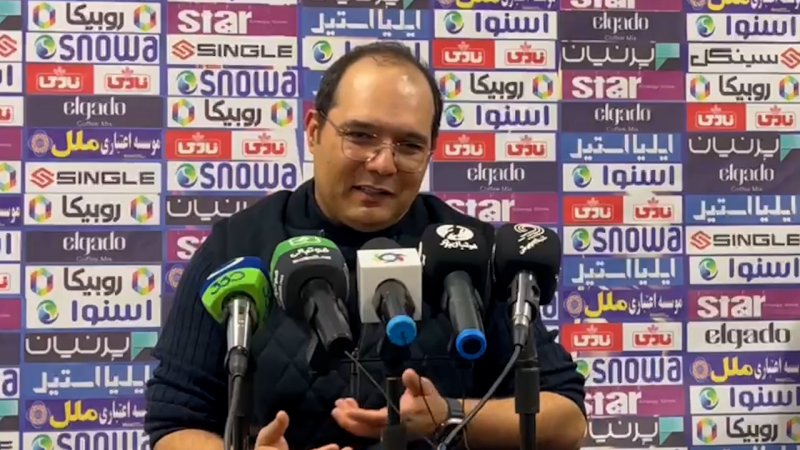 ربیعی: ناراحتیم نتوانستیم برنده بازی باشیم