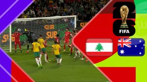 خلاصه بازی استرالیا 2 - لبنان 0