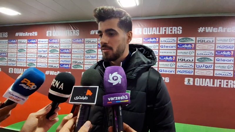 عزت اللهی: جام ملت‌ها برای ما درس بزرگی بود