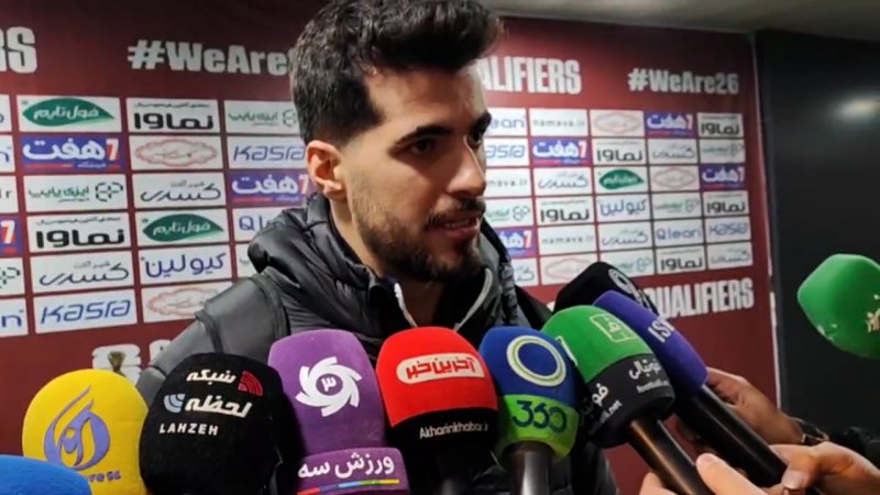 عزت اللهی: باید به بازیکنان جوان زمان داد