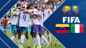 خلاصه بازی ایتالیا 2 - ونزوئلا 1
