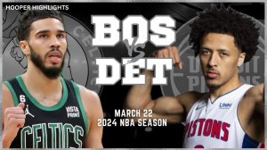 خلاصه بسکتبال دیترویت پیستونز - بوستون سلتیکس