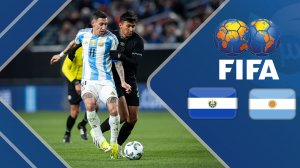 خلاصه بازی آرژانتین 3 - السالوادور 0