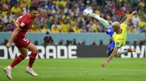 گل فوق العاده ریچارلیسون به صربستان در جام جهانی
