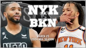 خلاصه بسکتبال نیویورک نیکس - بروکلین نتس