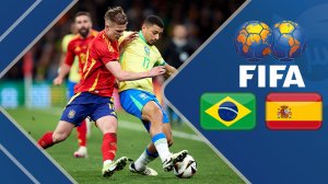 خلاصه بازی اسپانیا 3 - برزیل 3