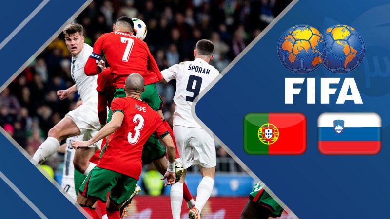 خلاصه بازی اسلوونی 2 - پرتغال 0