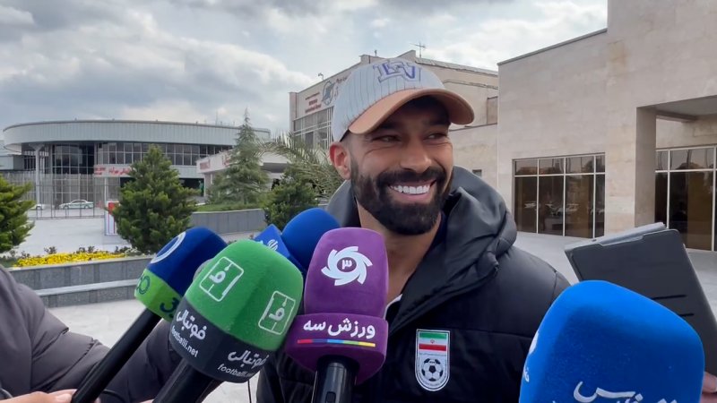 رضاییان: اصلا شرایط زمین ترکمنستان خوب نبود