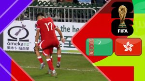 خلاصه بازی هنگ کنگ 2 - ترکمنستان 2