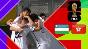 خلاصه بازی هنگ کنگ 0 - ازبکستان 2