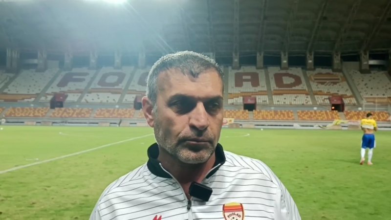 ویسی: شرایط تیم فولاد نسبت به قبل بهتر شده است