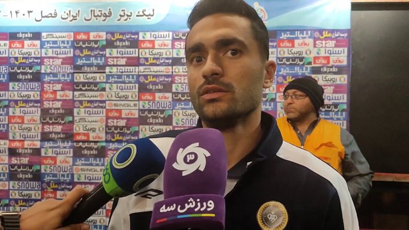 محمد کریمی: نتیجه مساوی عادلانه بود