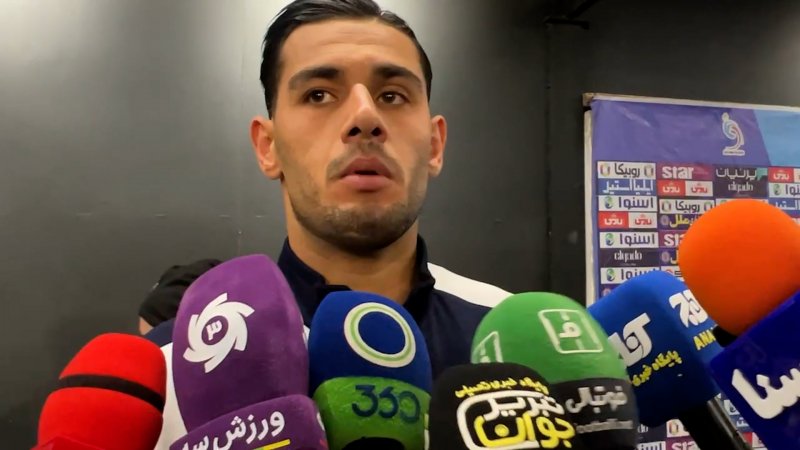 میرزازاد: جو ورزشگاه تبریز برایم ترسناک نبود!