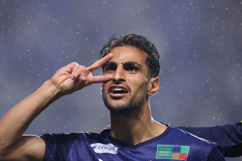 گلزنی شهاب زاهدی برای آویسپا مقابل کاشیما