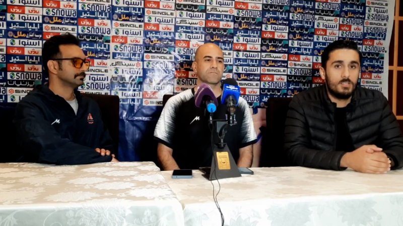 صداقت: از هواداران می‌خواهیم فردا ما را تنها نگذارند