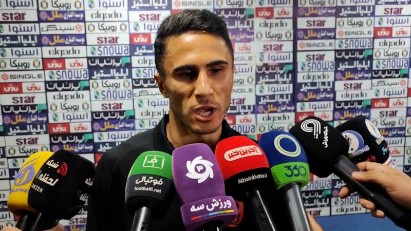 علی محمدی: استقلال در حمله و دفاع بی‌نظیر است