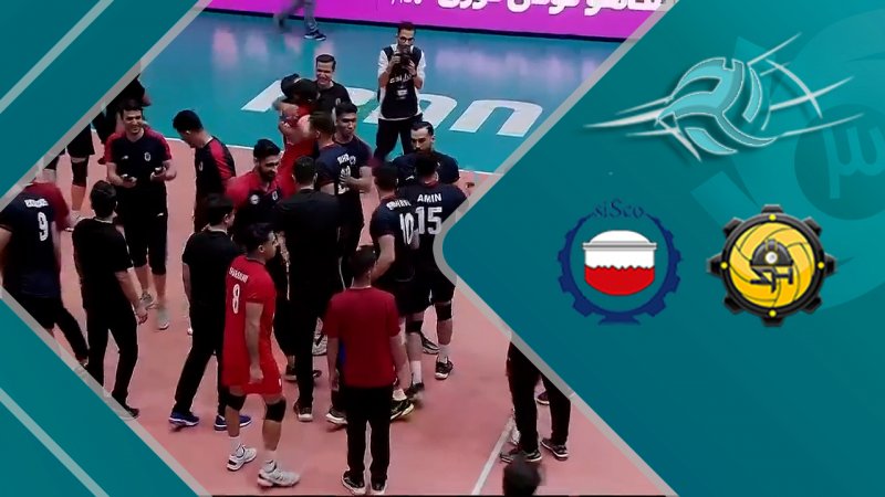 خلاصه والیبال شهداب 2 - فولاد سیرجان 3