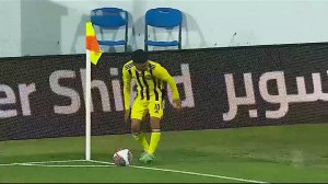 پاس گل تماشایی قایدی مقابل حتا در لیگ امارات