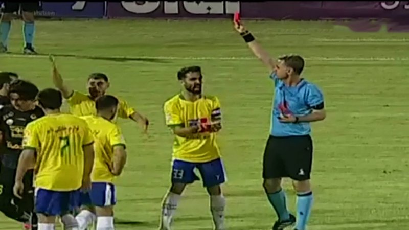 اخراج مصطفی ناییج‌پور و 10 نفره شده صنعت نفت