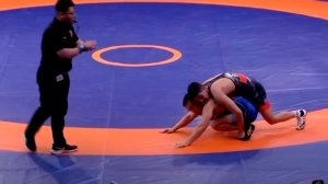 پیروزی خواری در وزن 57kg مقابل حریف قرقیزستانی