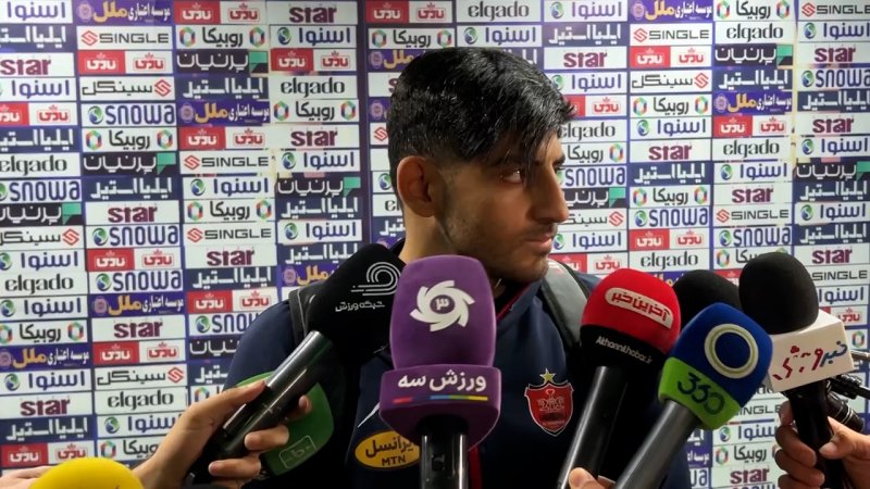 ترابی: راجع به تیم‌های دیگر حرف نمی‌زنیم