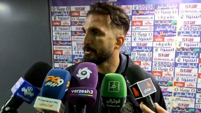 نوری: بازی برابر پرسپولیس می‌توانست مساوی شود