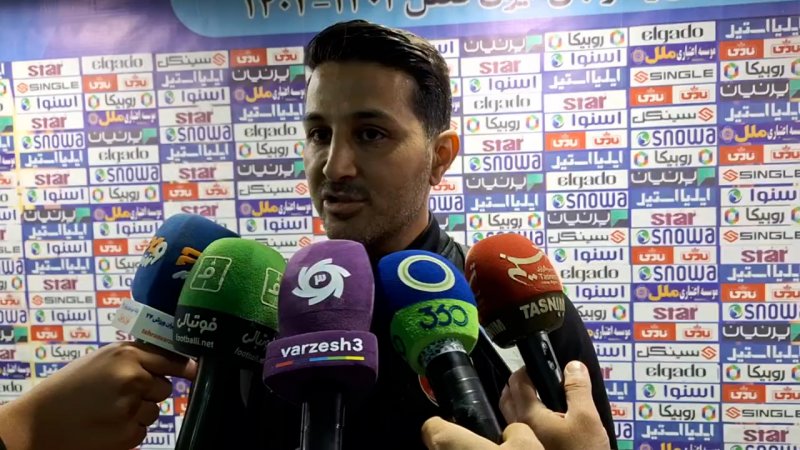 خانبان: در پرسپولیس مدیریت انرژی نداریم!