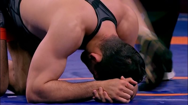 شکست ابوذری در وزن 74KG مقابل حریفی از ژاپن