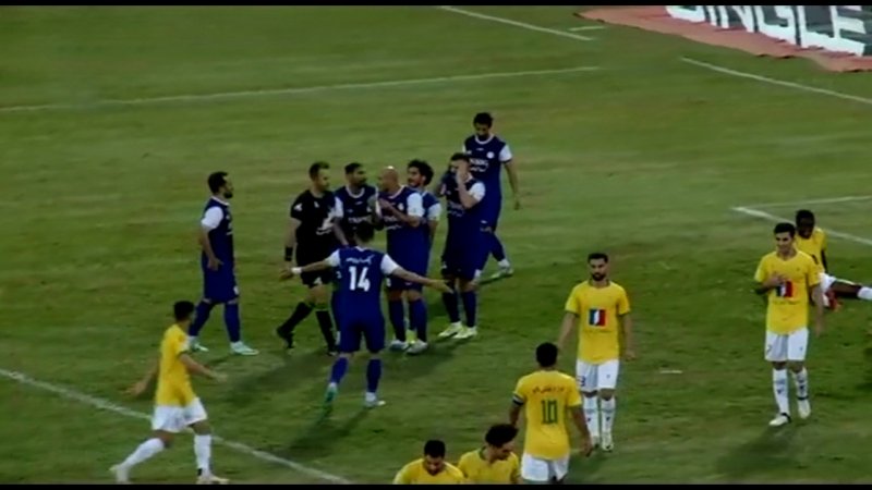 گل اول نفت آبادان به استقلال خوزستان (طالب ریکانی)