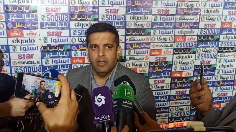 سیف الله پور: امتیاز گرفتن مقابل تیم سپاهان شیرین است