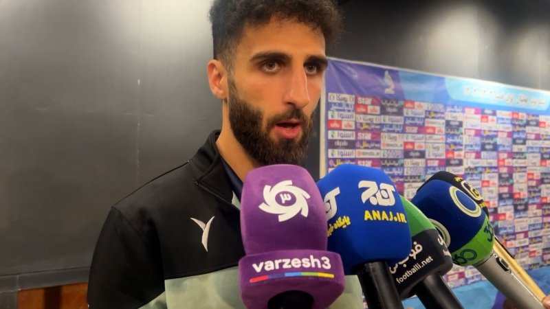 قریشی: بازی خوبی مقابل تراکتور به نمایش گذاشتیم