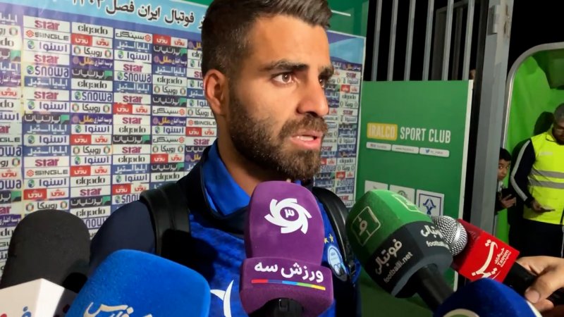 مرادمند: تا آخرین لحظه برای قهرمانی می‌جنگیم