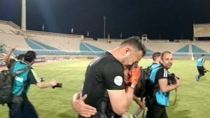 اشک شوق گروسیان بعد از پایان بازی