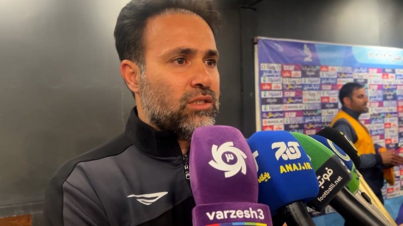 مصاحبه عجیب نصرتی با گریه: خداحافظ تراکتور!