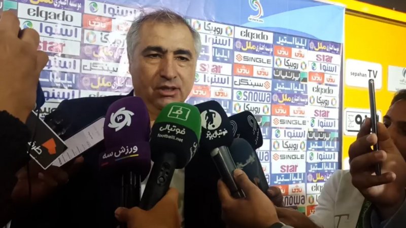 الهامی: آبرو و اصالت فوتبال ما در آسیا سپاهان است
