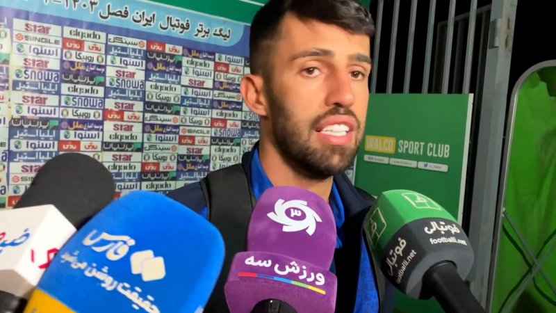 رضاوند: شک نکنید نمی‌خواهند قهرمان شویم